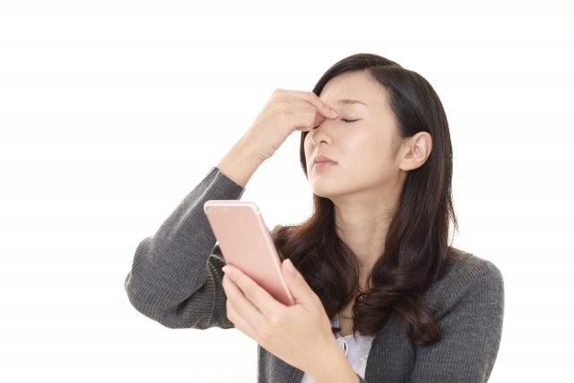 眼精疲労