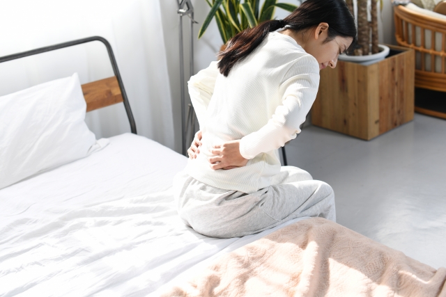 起床時痛