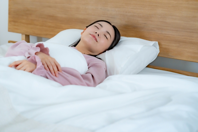 整体と睡眠