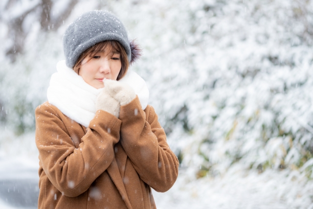 冬のぎっくり腰