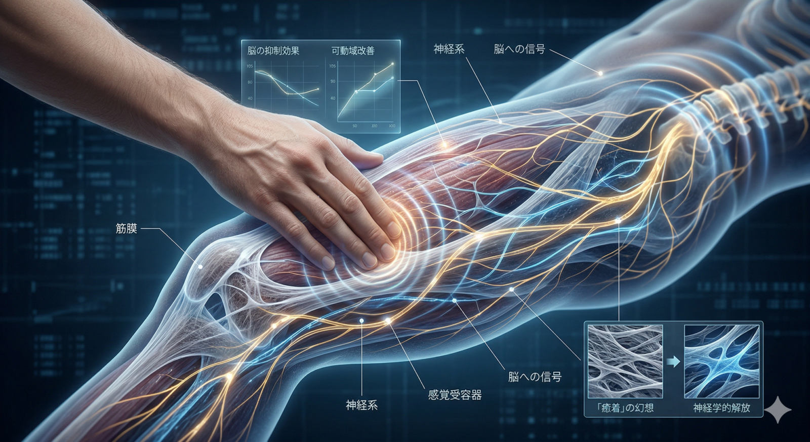 筋膜はがしの現実