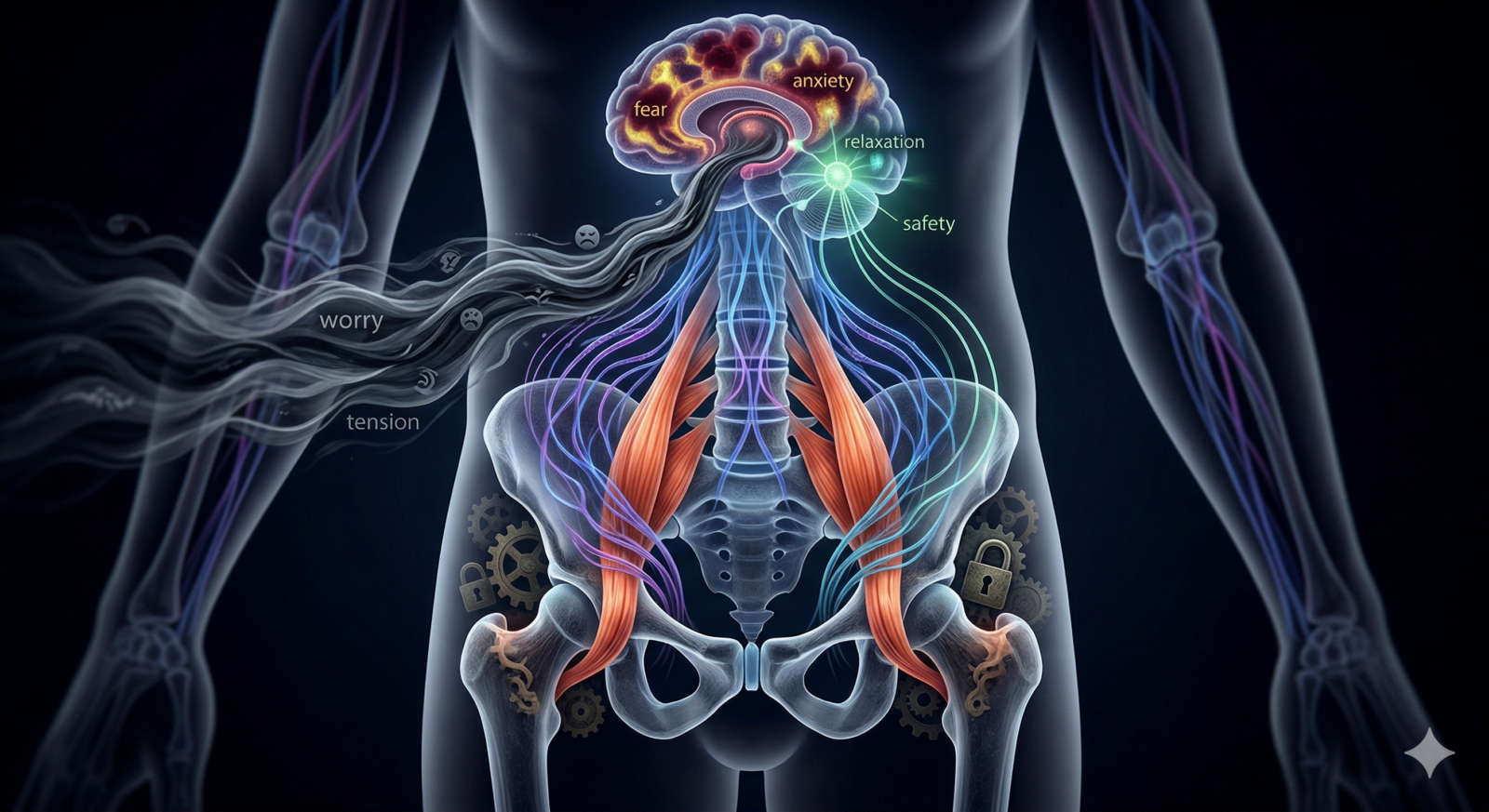 股関節と大腰筋