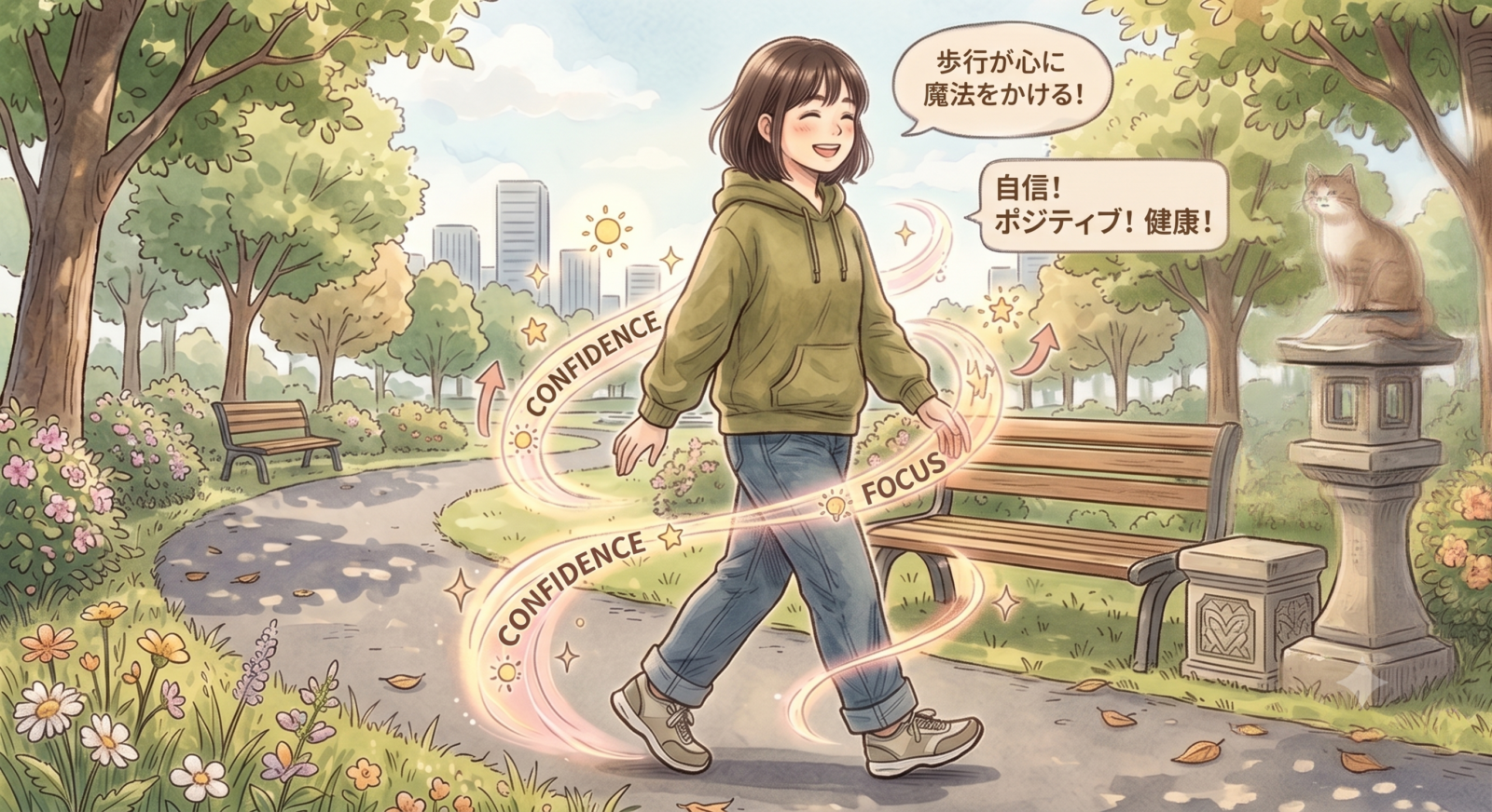 歩行