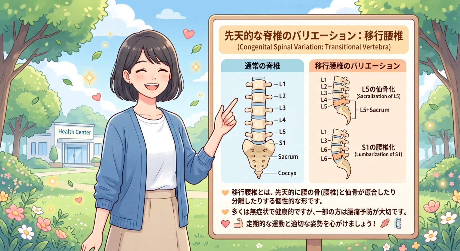 移行腰椎