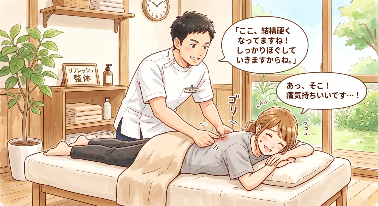 瘢痕について