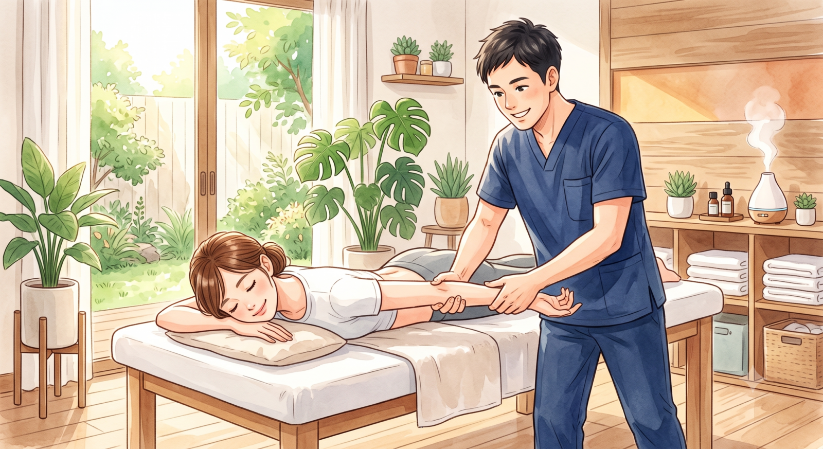 筋膜リリース