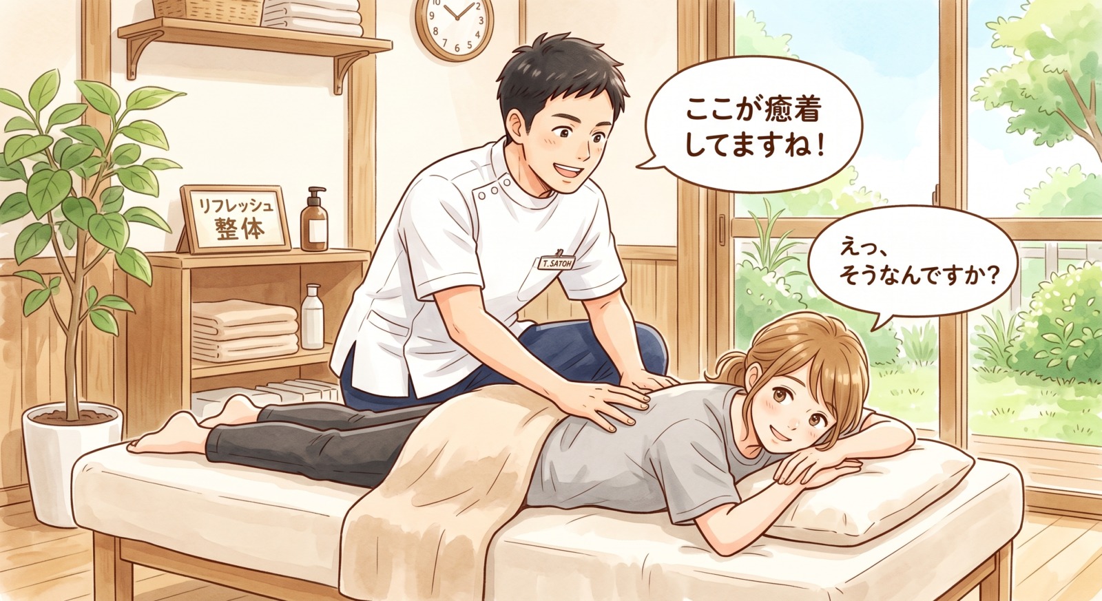 癒着の本当の意味