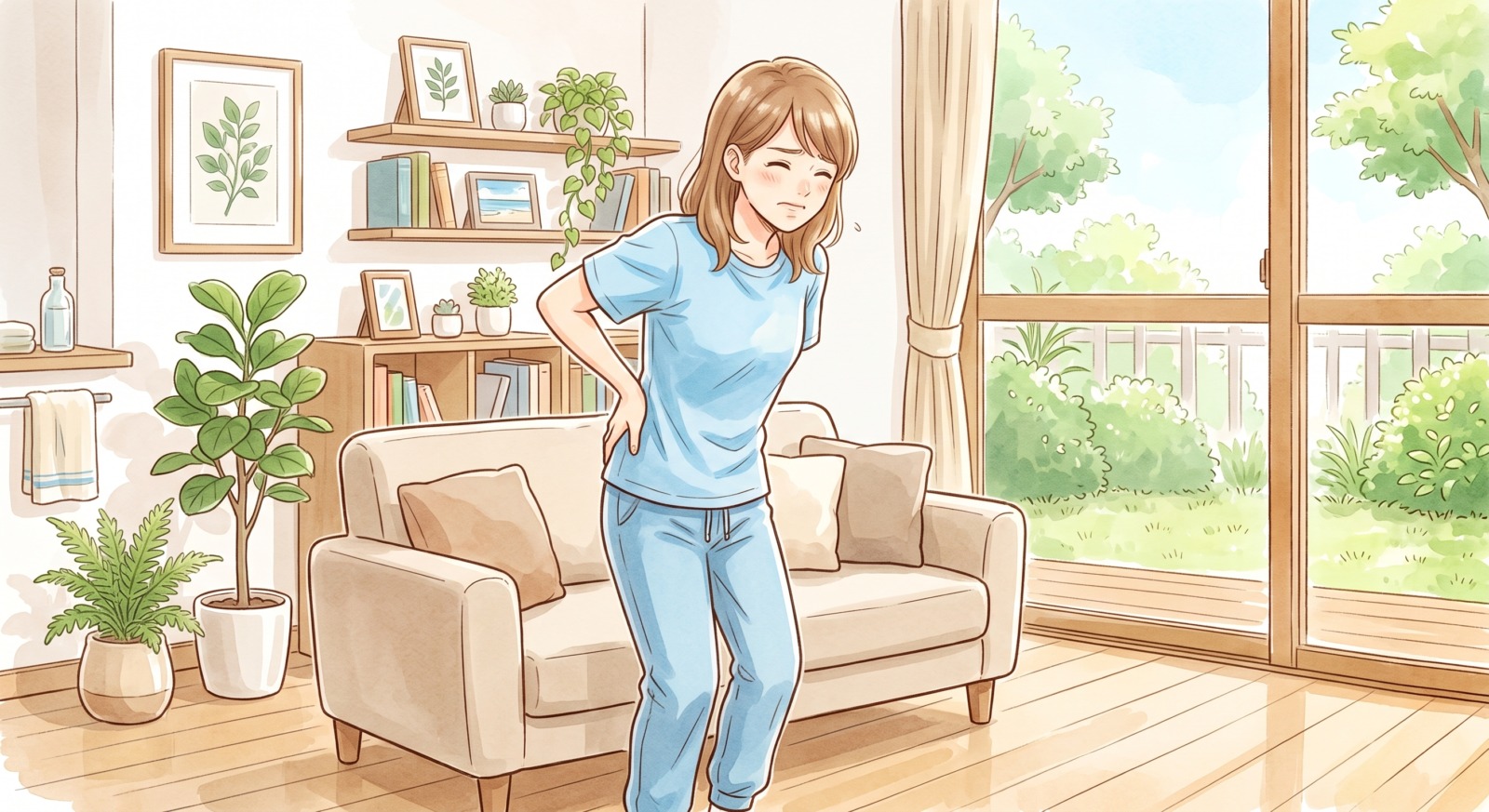 腰痛の原因は？
