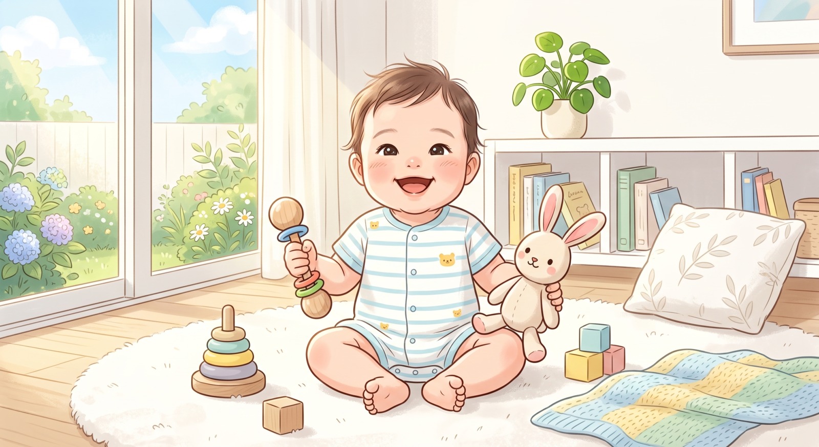 生まれてくる赤ちゃん