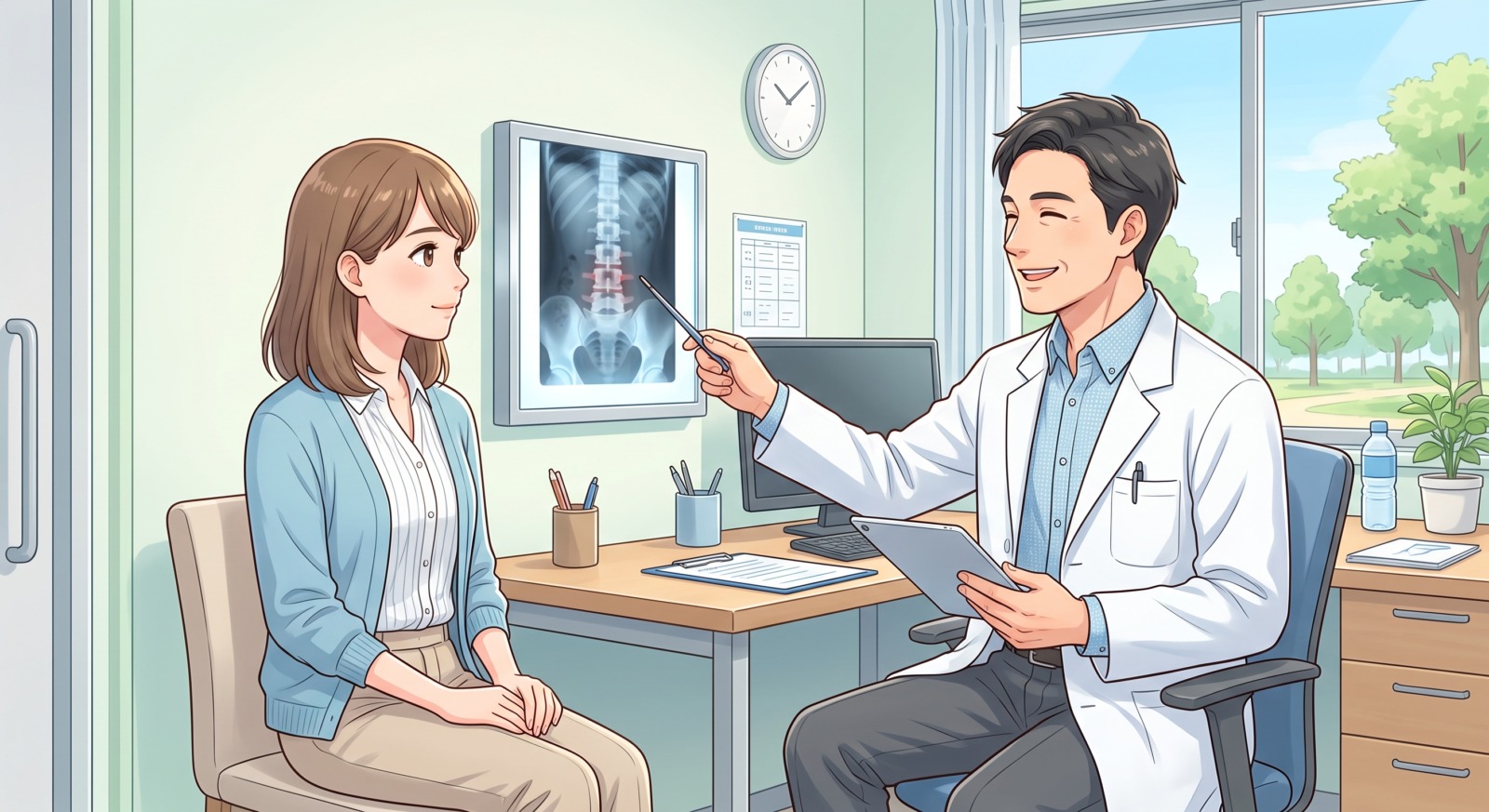 診察室での画像診断