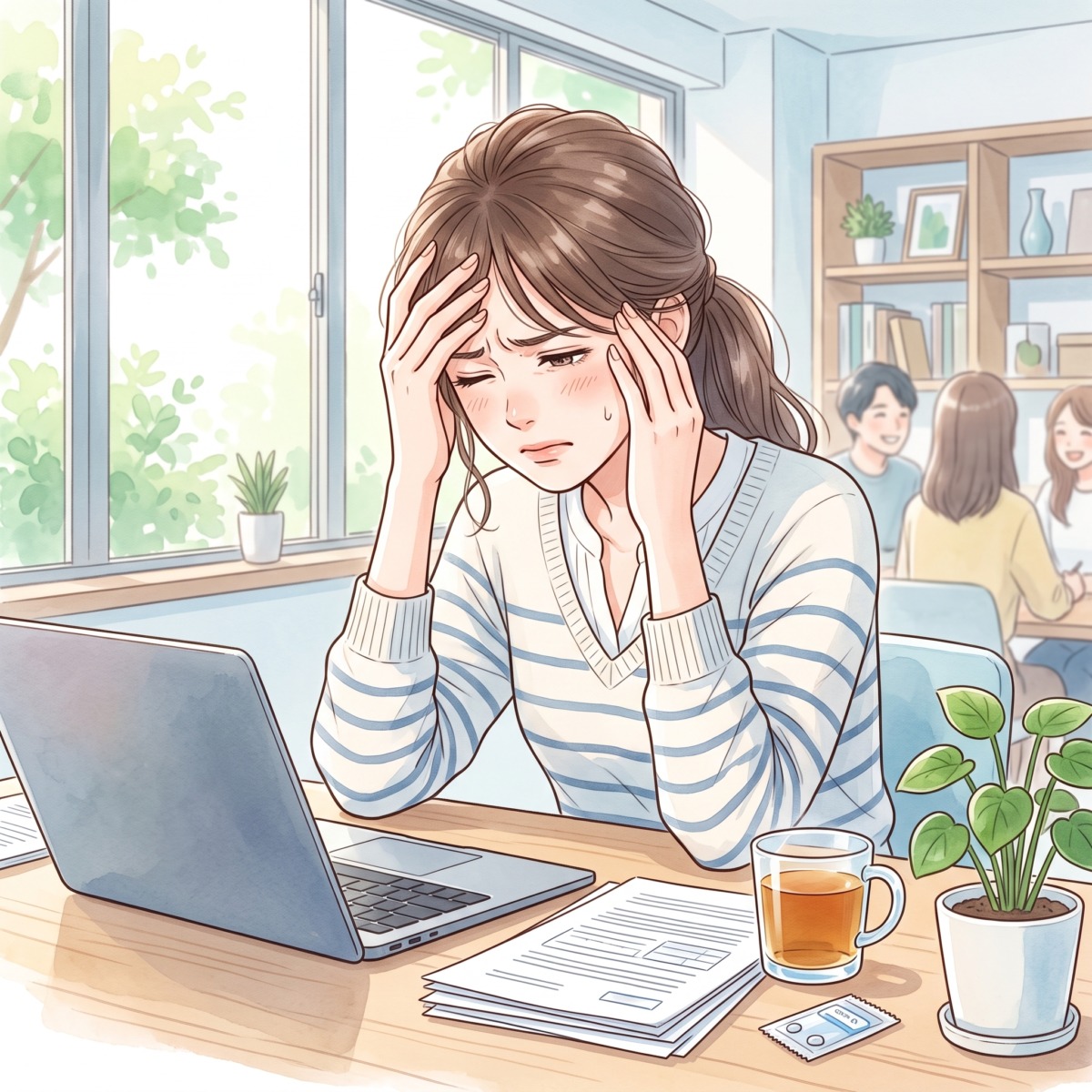 眼精疲労