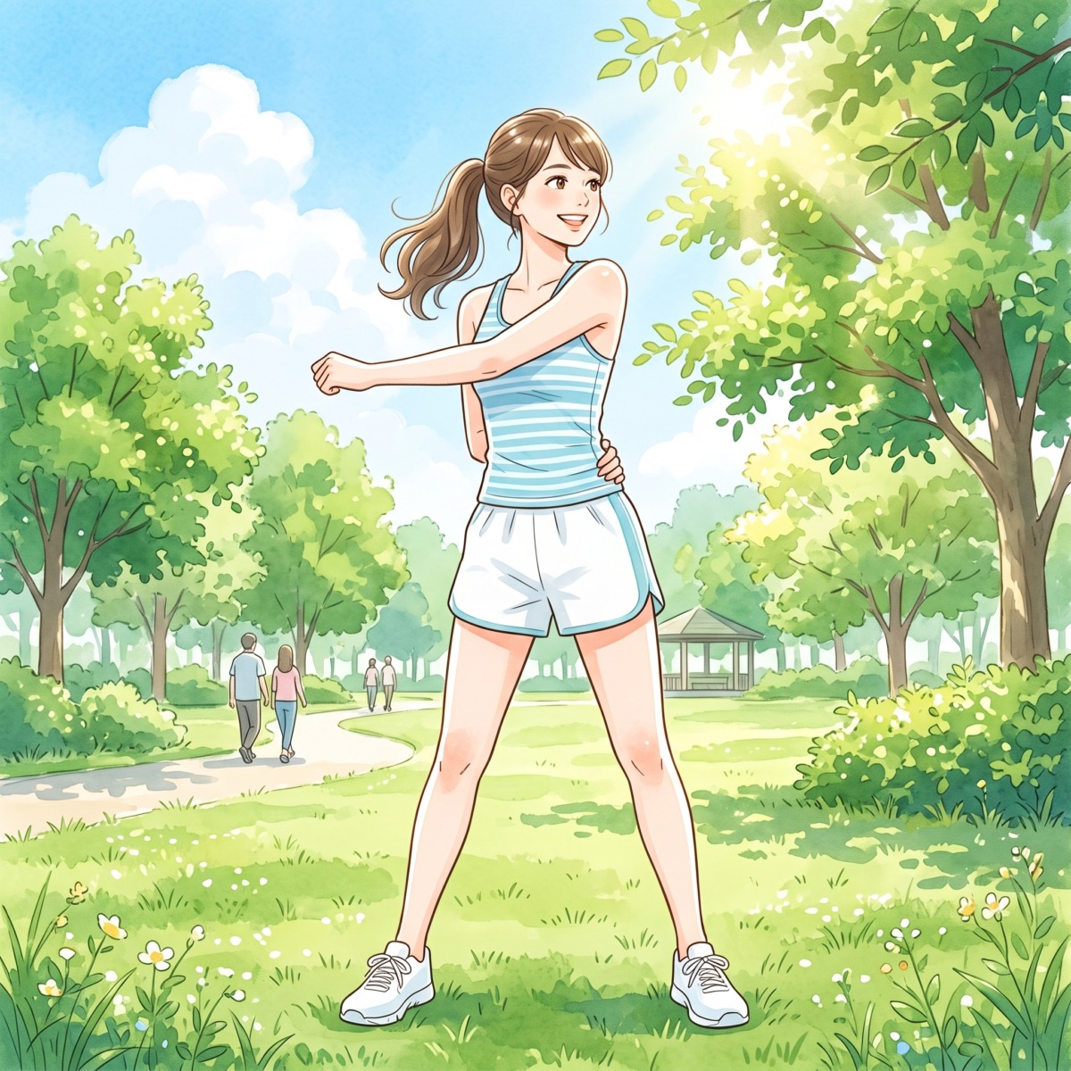 腰の捻りについて